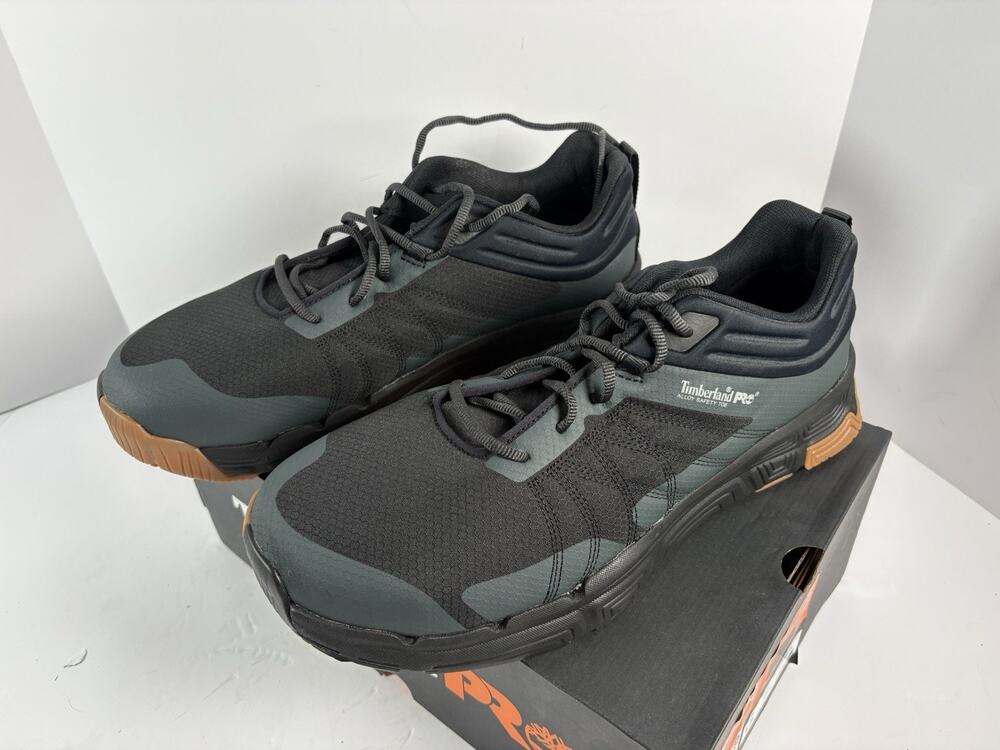 Timberland PRO XR-1 Alloy Toe Work Shoes Mens 15 Safety Sneaker New Box